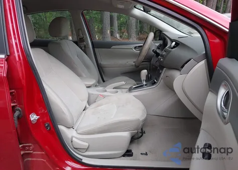 2014 Nissan Sentra Sv z USA, uszkodzony, nr VIN 3N1AB7AP2EY280068